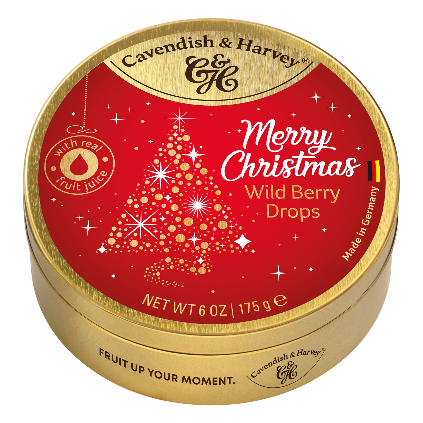 £2.59 Cavendish & Harvery Christmas Tins (9)