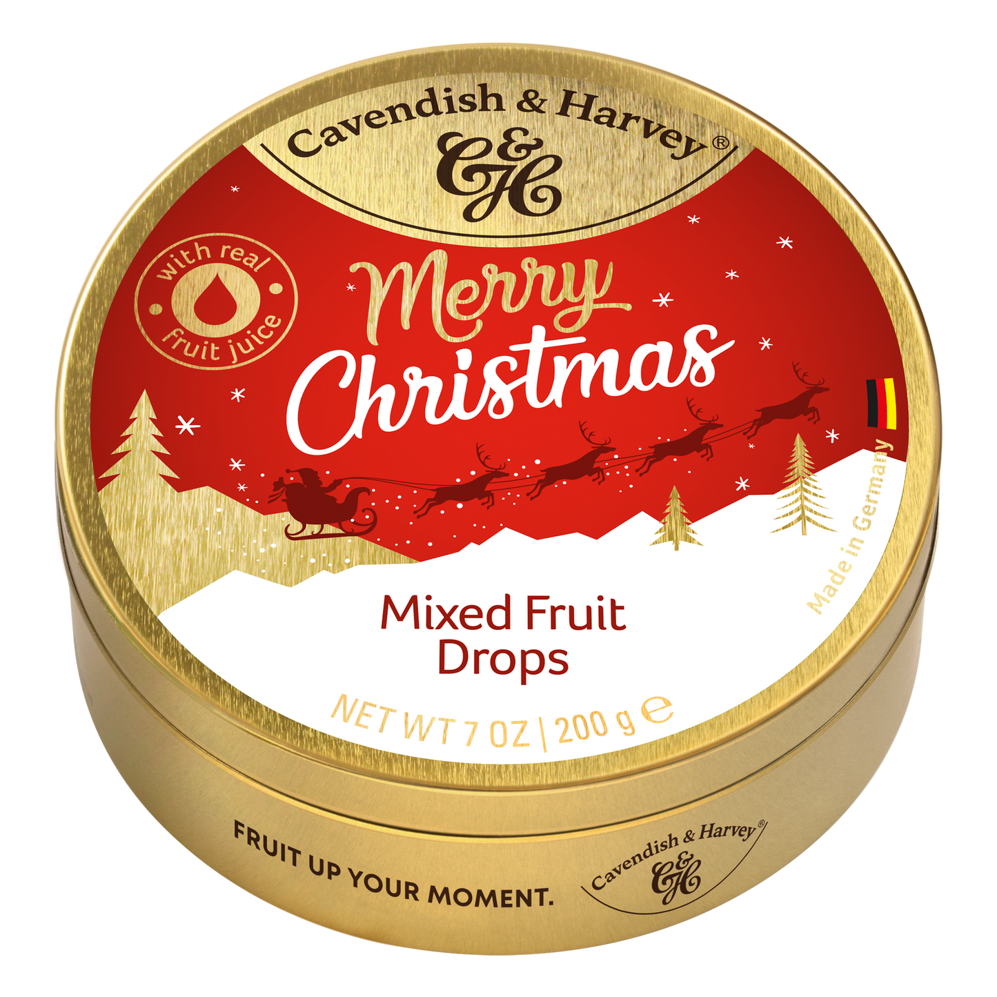 £2.59 Cavendish & Harvery Christmas Tins (9)