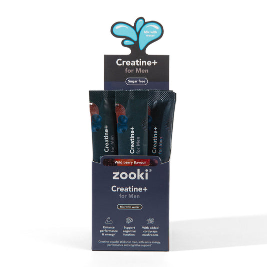 £1.99 Zooki Creatine+ For Men (20)