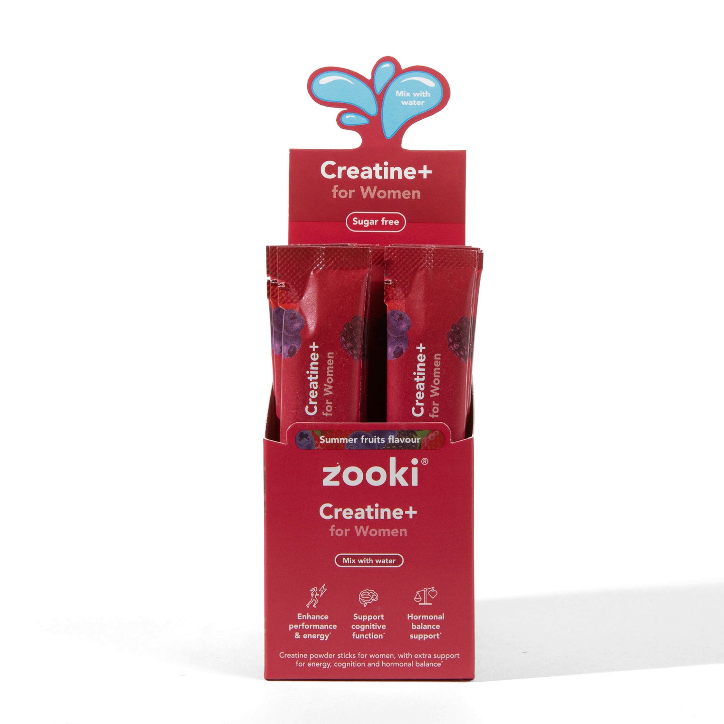 £1.99 Zooki Creatine+ For Women (20)
