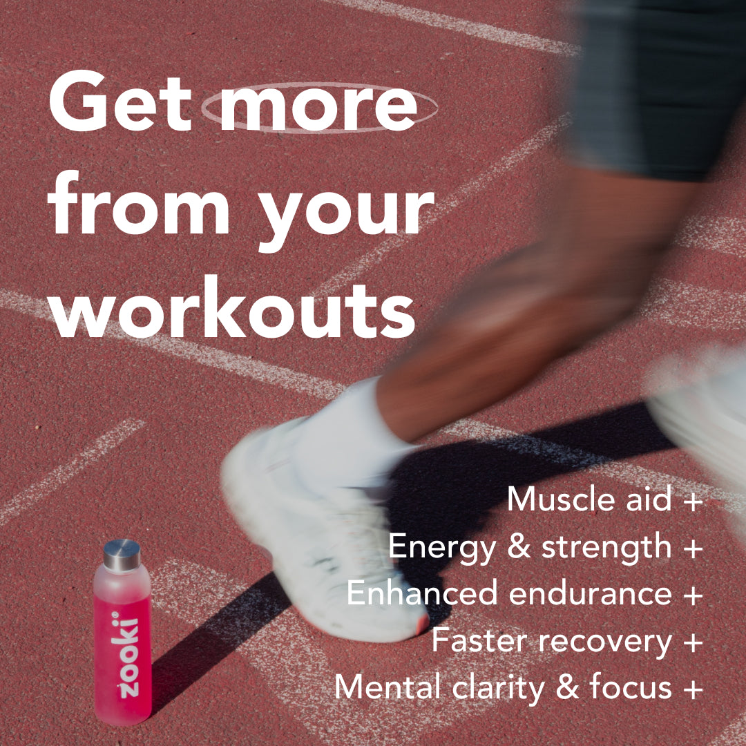 £1.99 Zooki Creatine+ For Men (20)