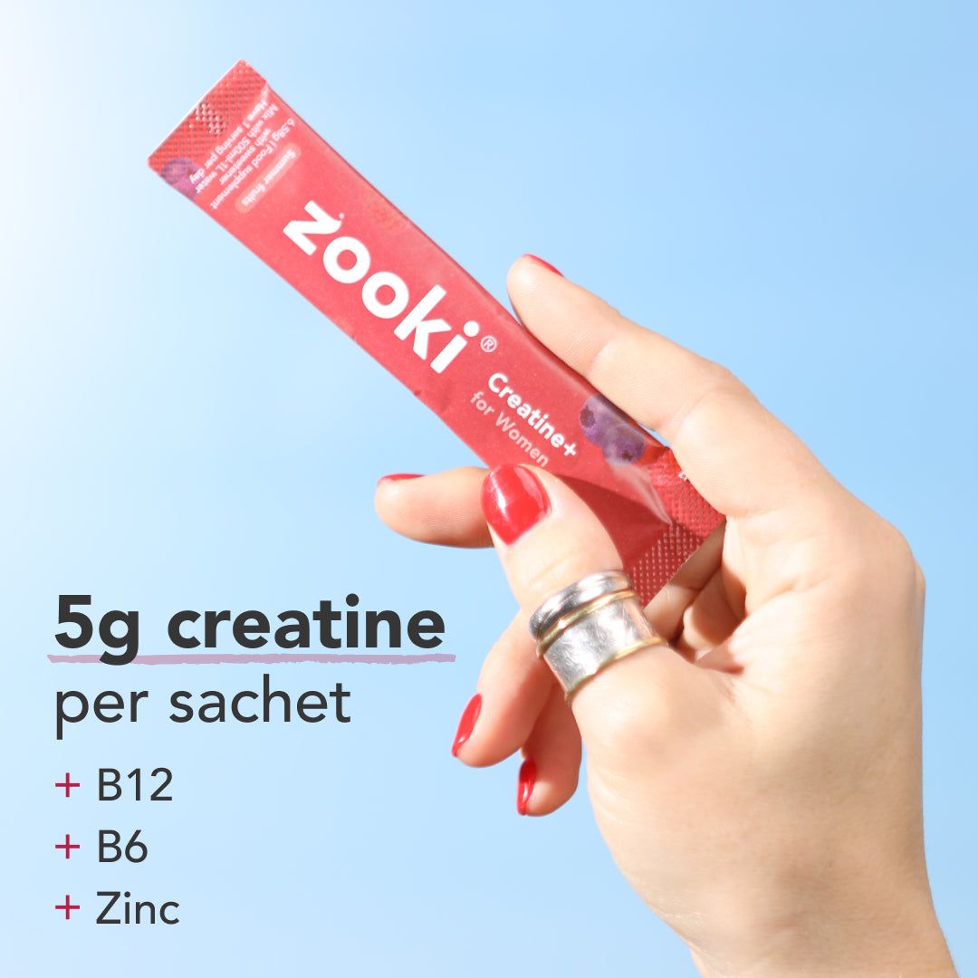 £1.99 Zooki Creatine+ For Women (20)