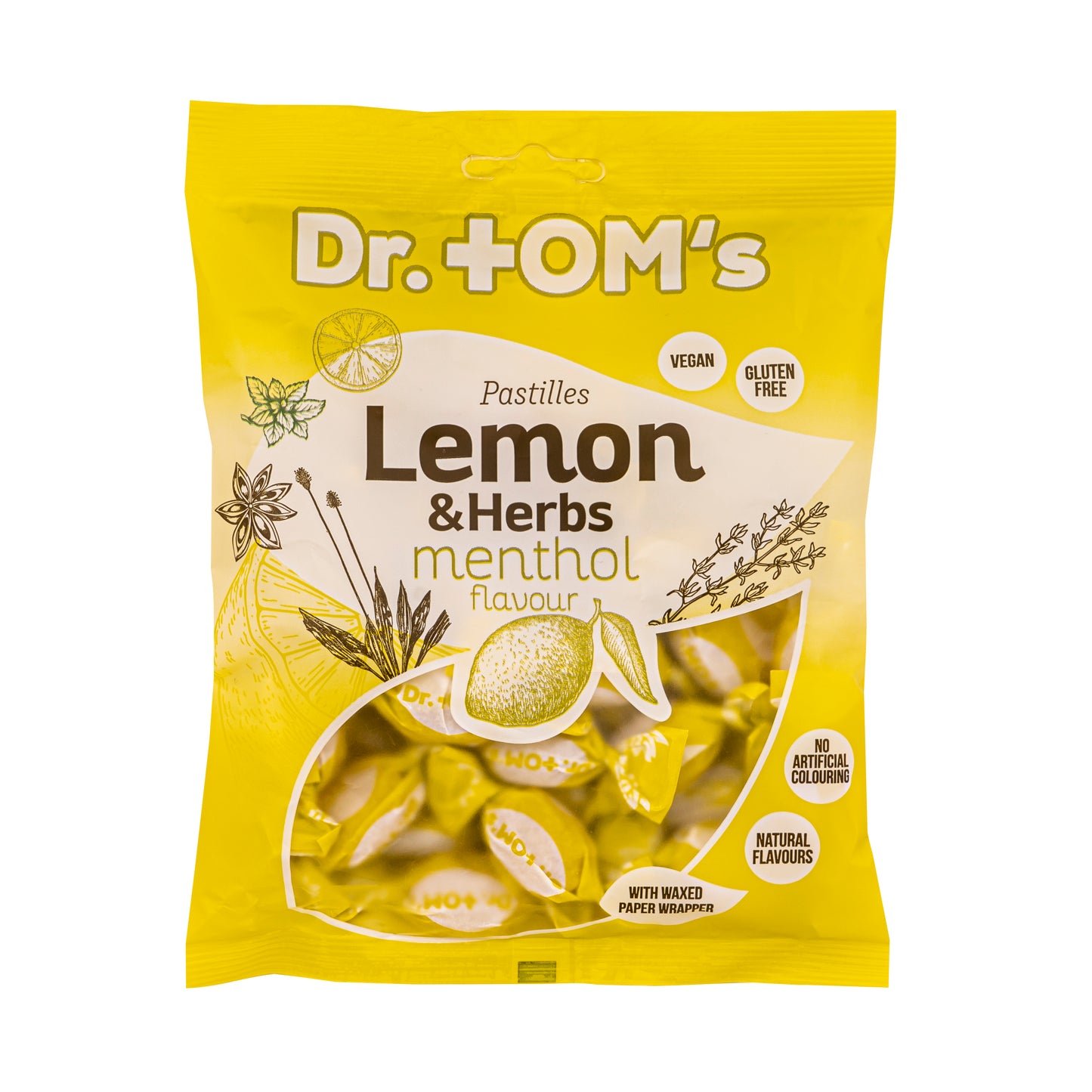 £1.49 Dr Toms Pastilles 150g (12)