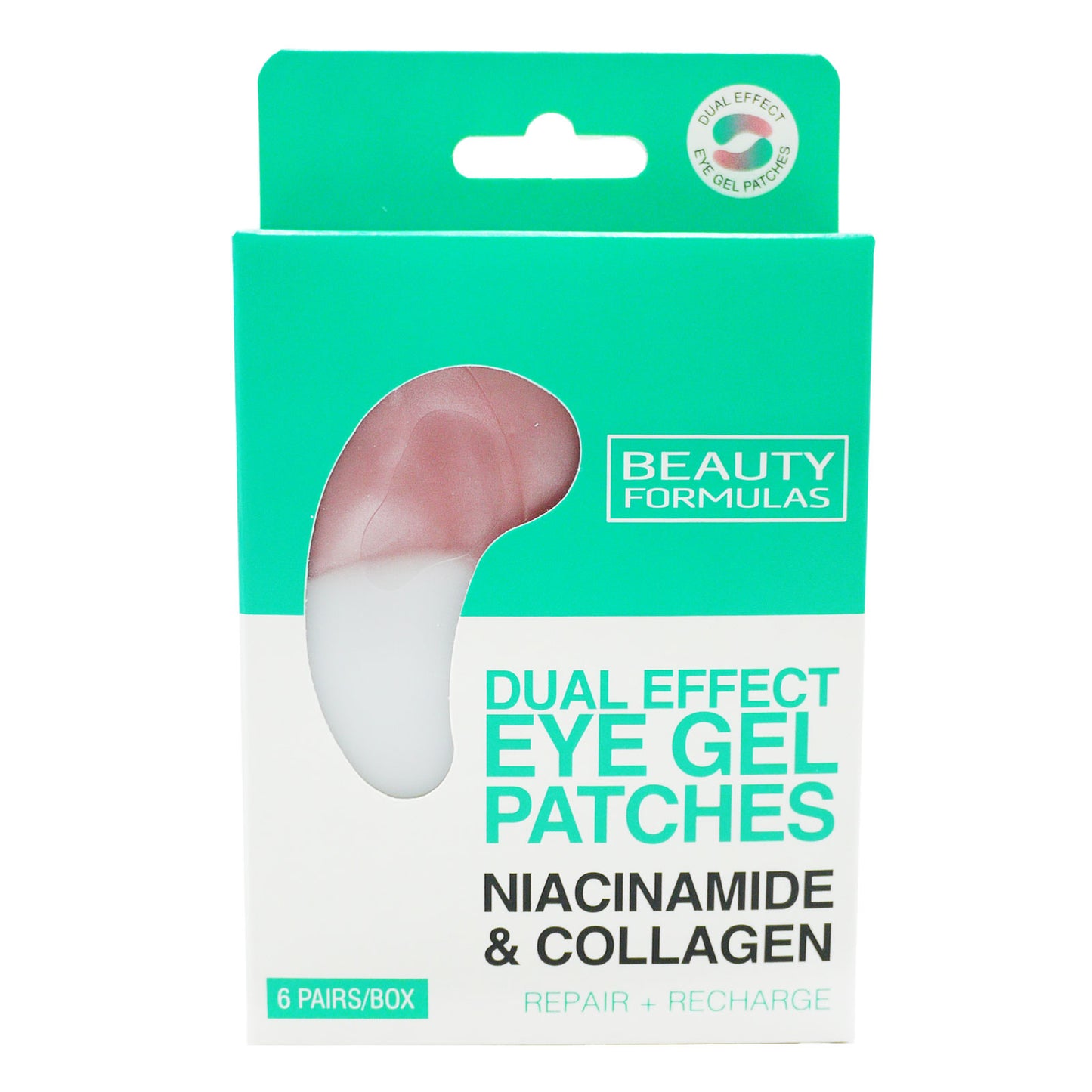 £1.99 Beauty Formulas Gel Eye Patches (12)