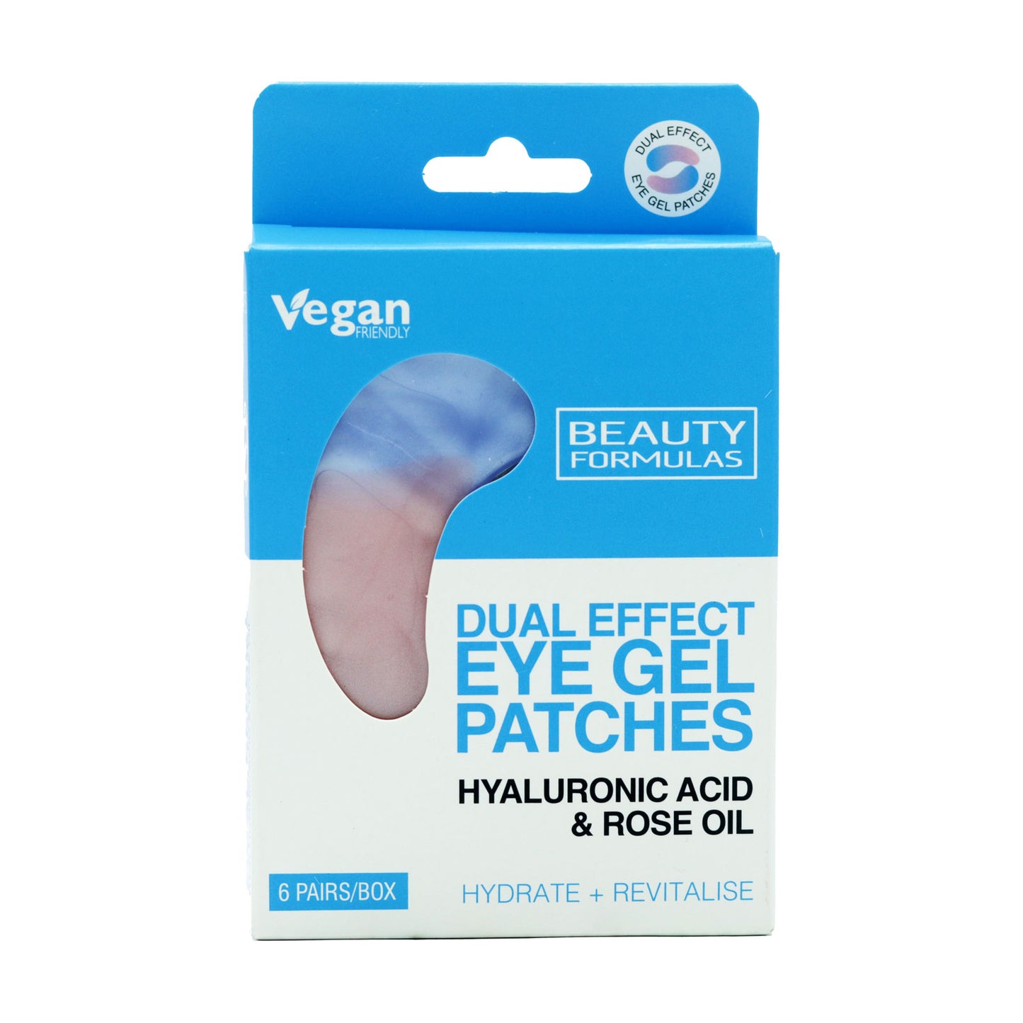 £1.99 Beauty Formulas Gel Eye Patches (12)