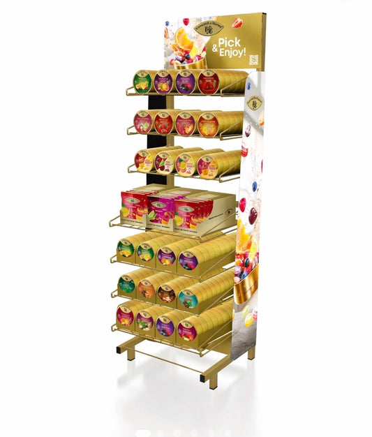 Cavendish & Harvey Floor Stand Display (BUY 20 Get 5 Free Offer)