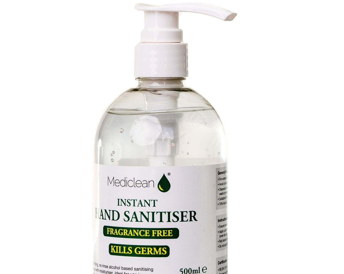 £2.99 Hand Sanitizer 500ml Pump (6)