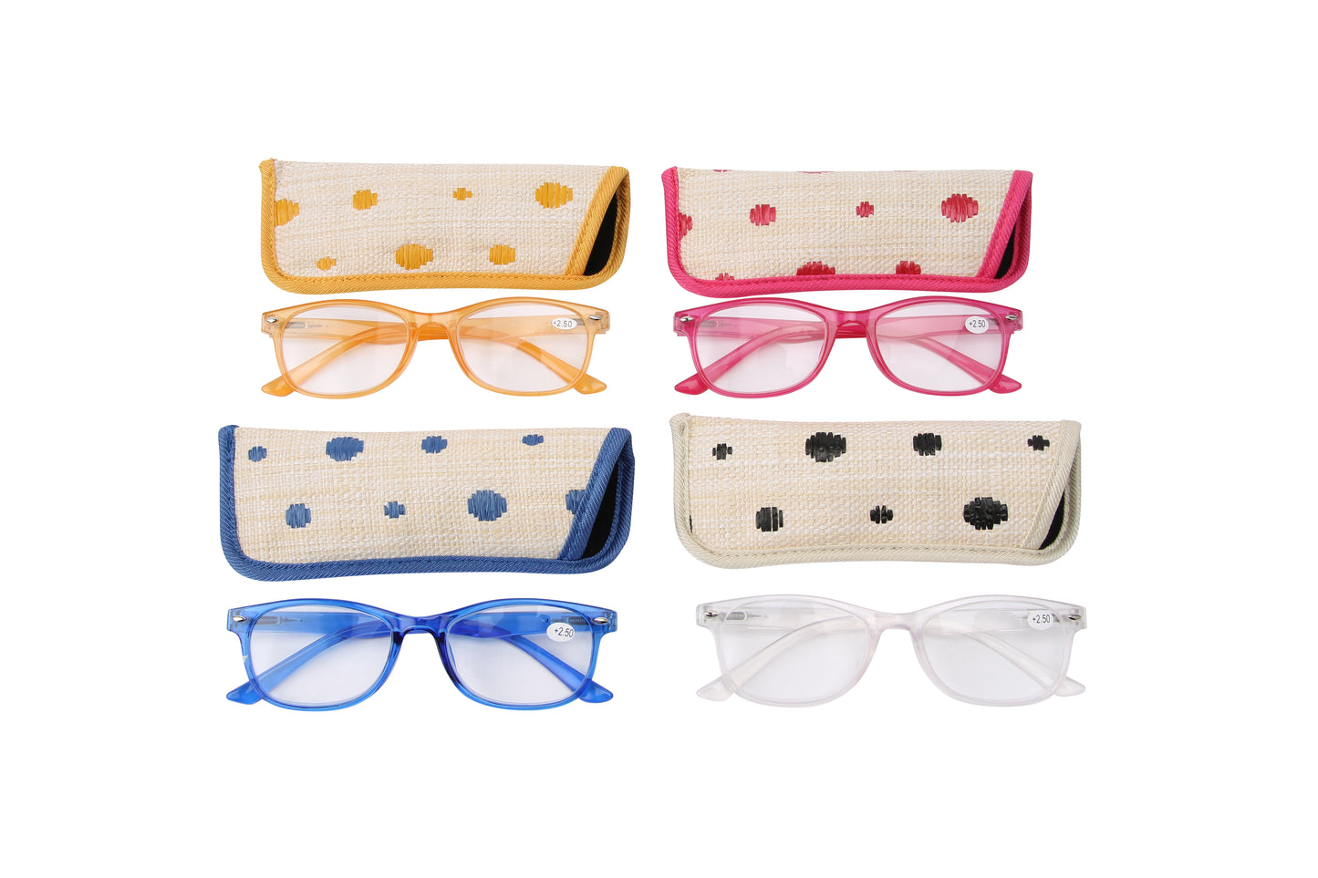 £4.99 Twenty Twenty Polka Dot Glasses (24)