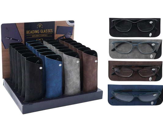 £6.99 Modern Gent Reading Glasses (24)