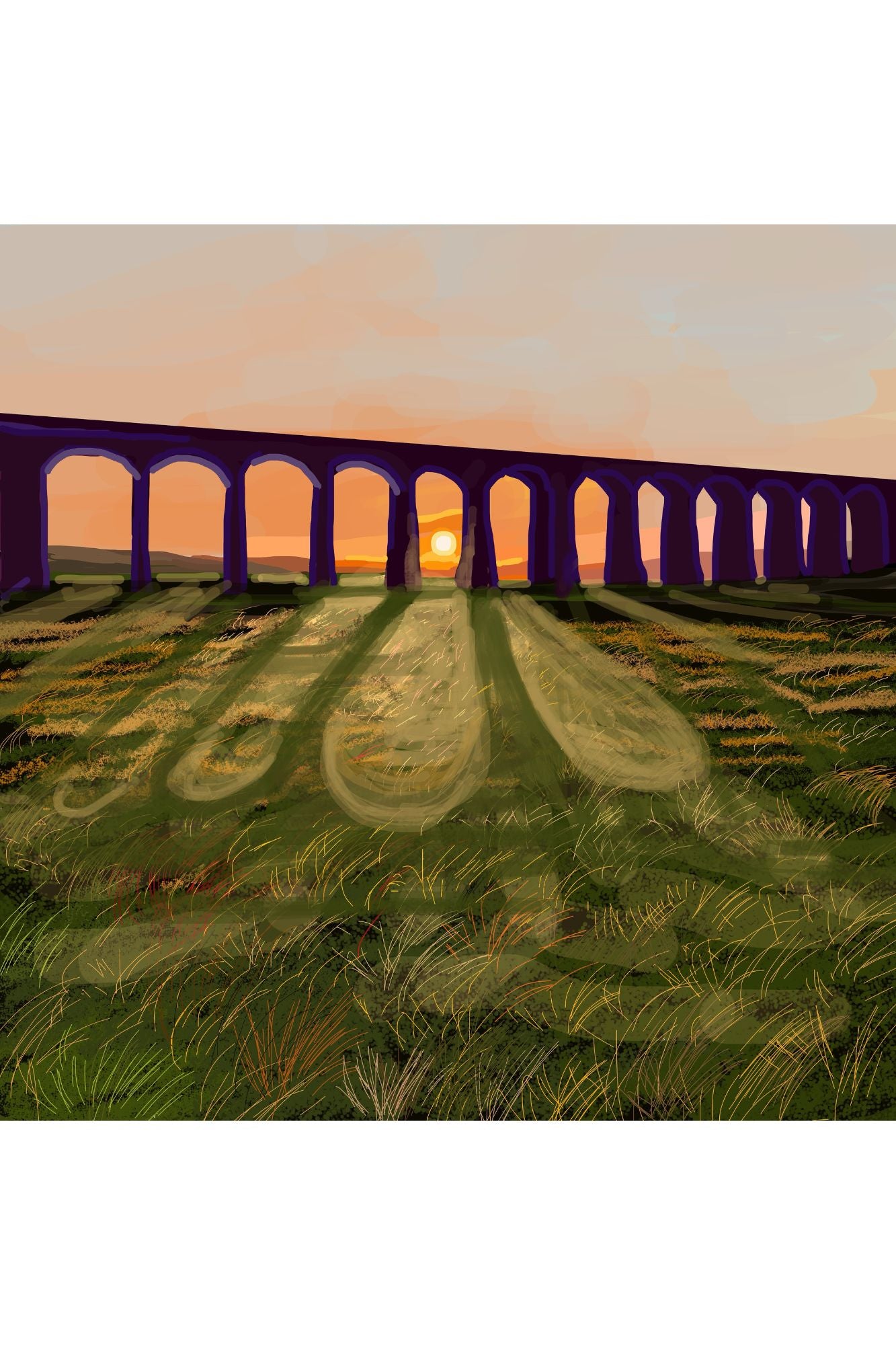 £2.95 Samuel Sharp Art Cards (6)