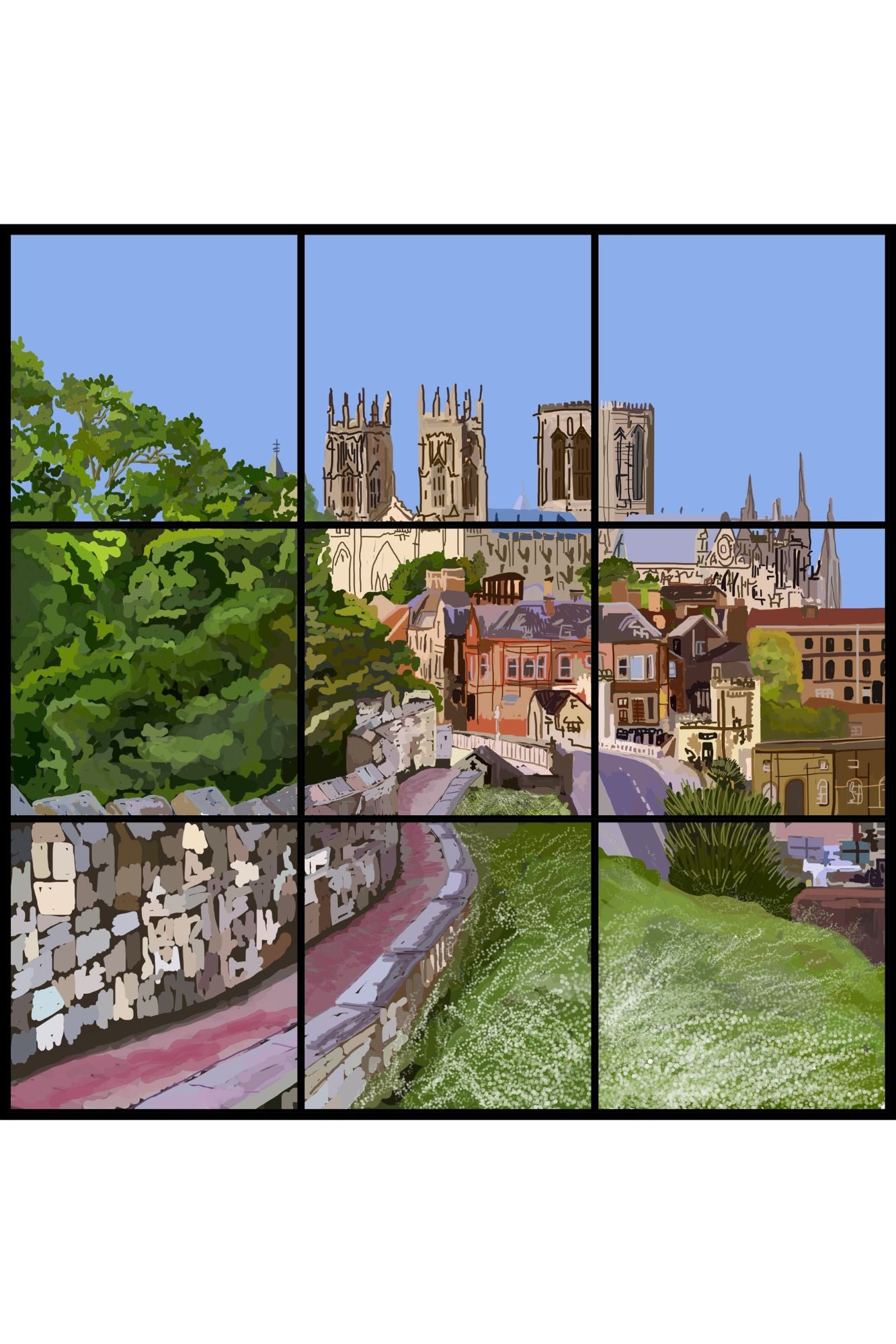 £2.95 Samuel Sharp Art Cards (6)