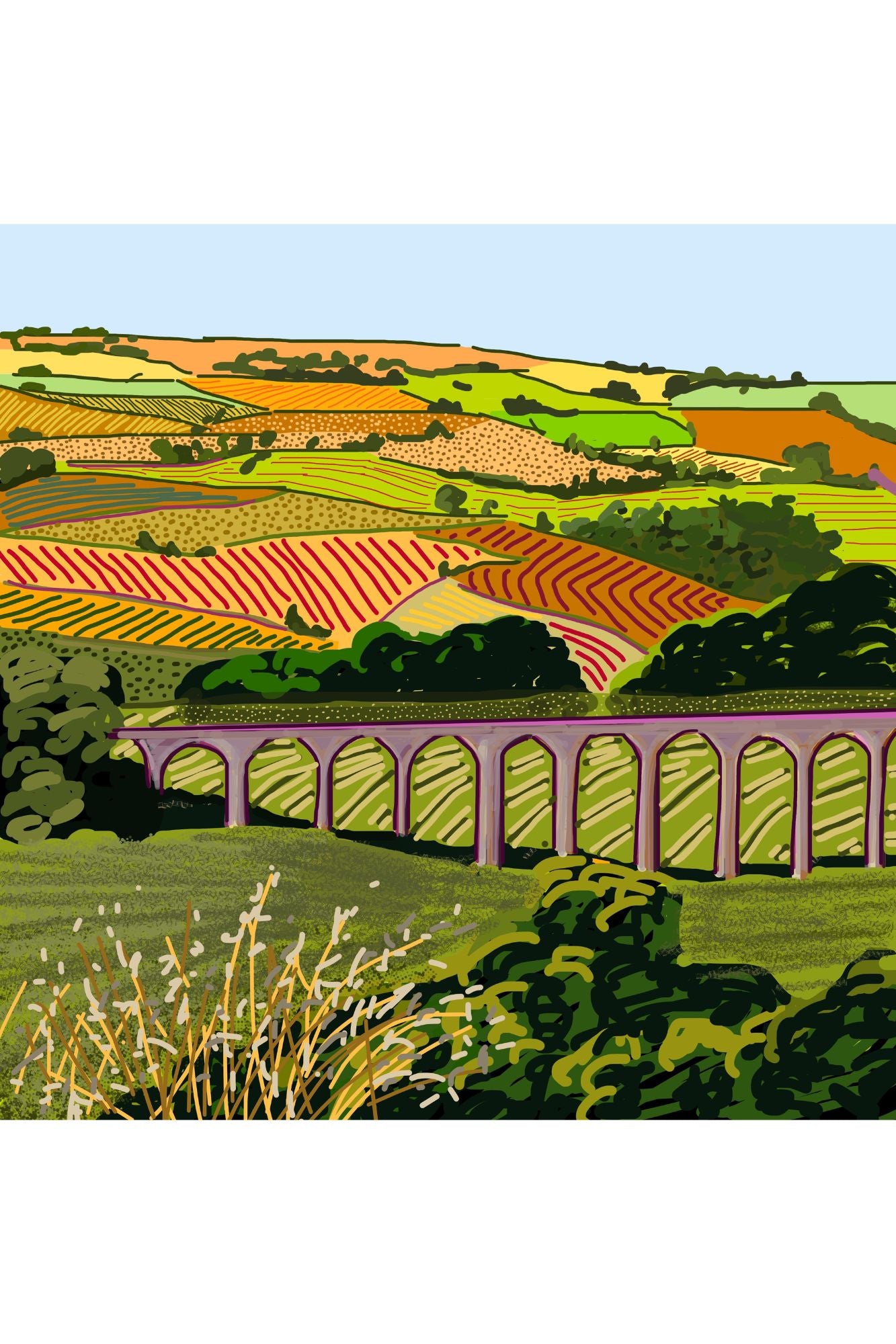 £2.95 Samuel Sharp Art Cards (6)