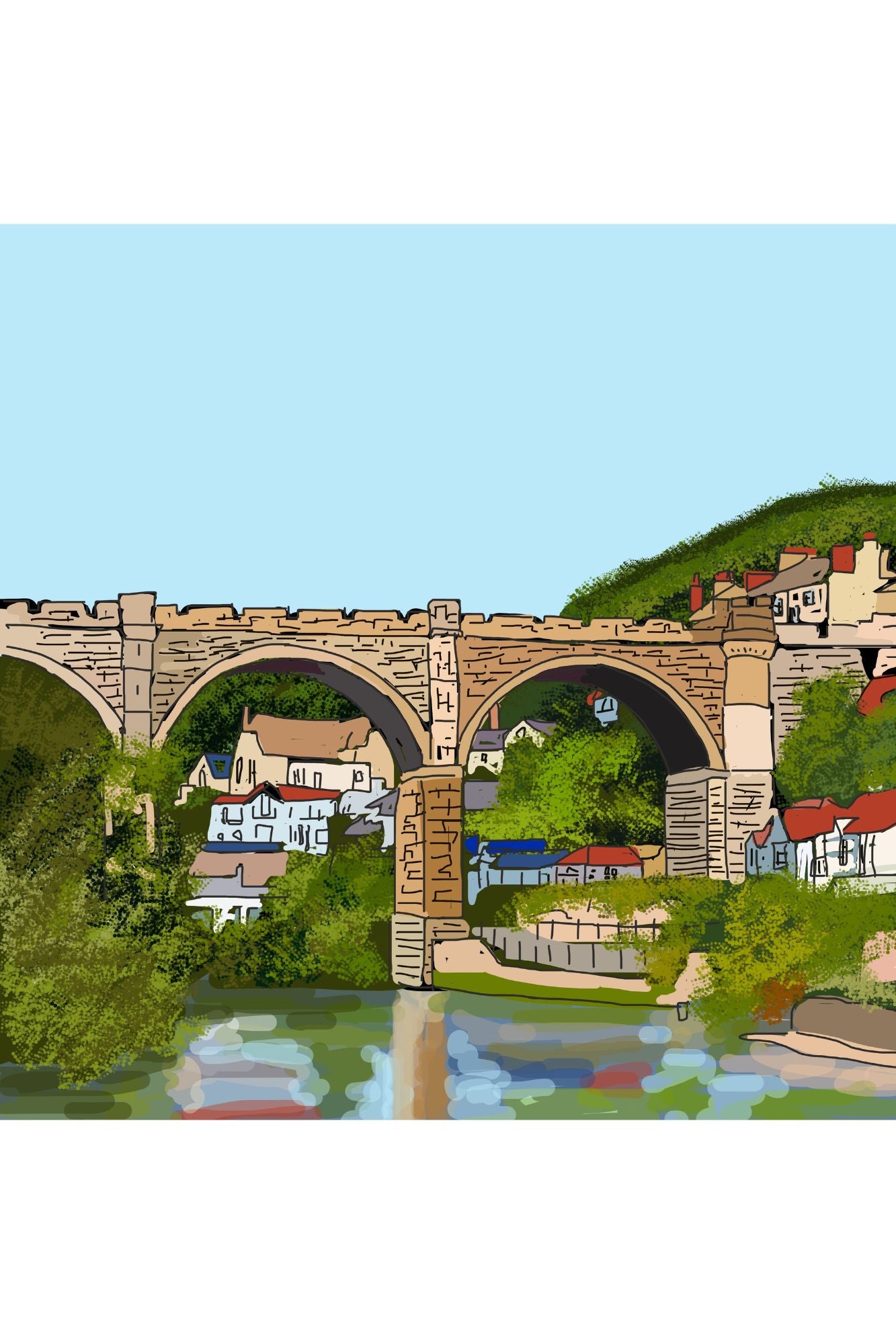 £2.95 Samuel Sharp Art Cards (6)