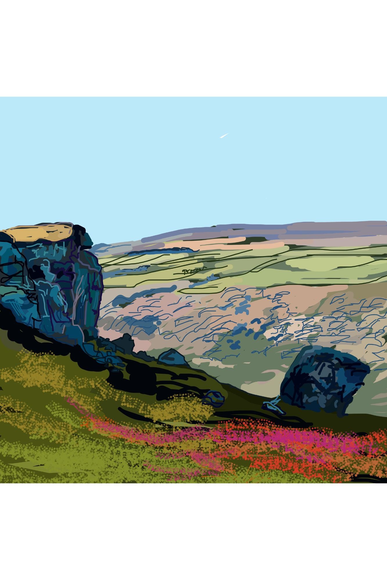 £2.95 Samuel Sharp Art Cards (6)