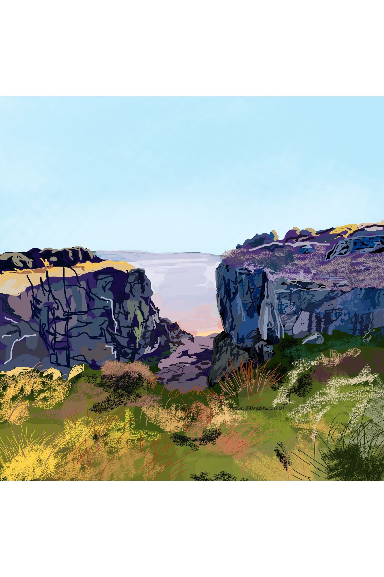 £2.95 Samuel Sharp Art Cards (6)