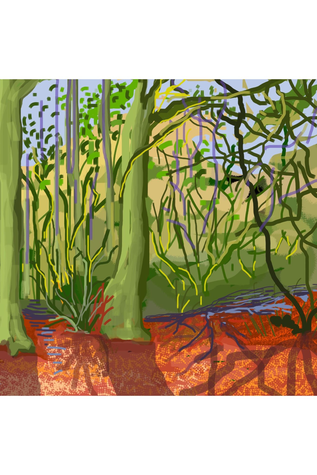 £2.95 Samuel Sharp Art Cards (6)