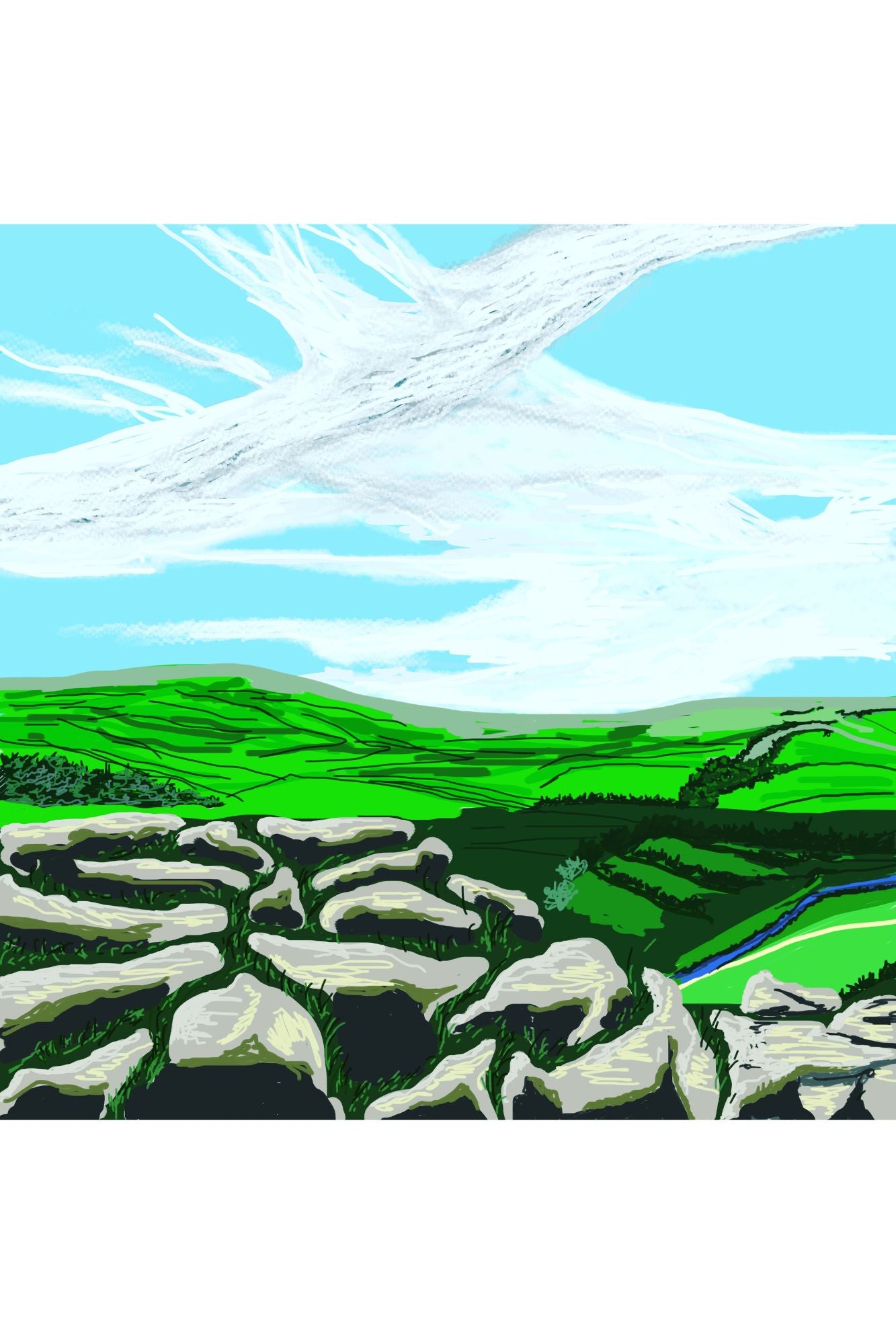 £2.95 Samuel Sharp Art Cards (6)