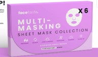 £4.99 FACE FACTS MULTI-MASKING SHEET COLLECTION (SINGLES)