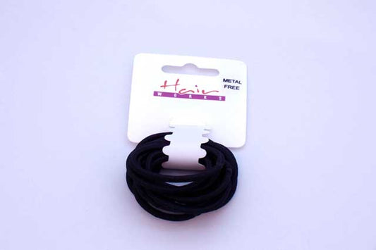 £1.49 Metal Free Ponytailers (6)