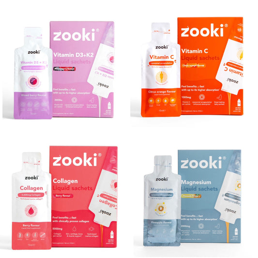 £2.99 Zooki Liquid Sachets Mixed Box (20)