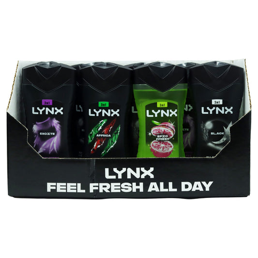 £2 Lynx Body Wash (24)