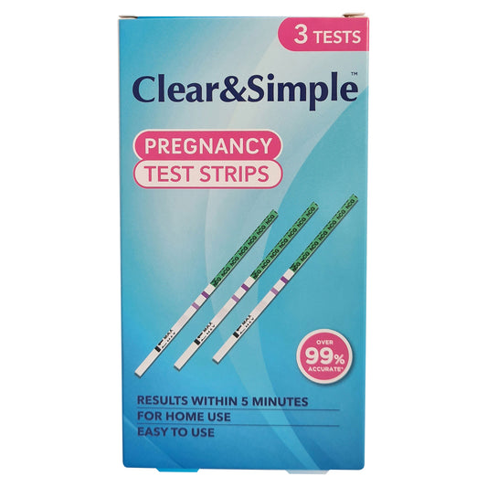 £1.49 Clear & Simple Pregnancy Tests (12)