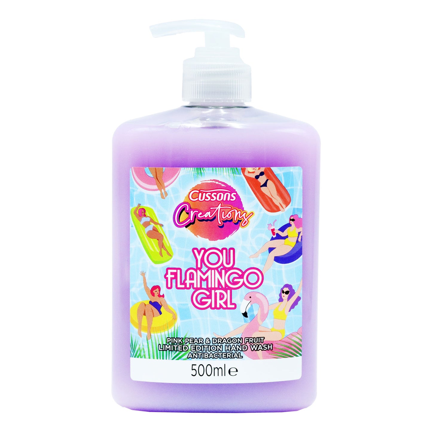 £1.49 Cussons Hand Wash 500ml (6)