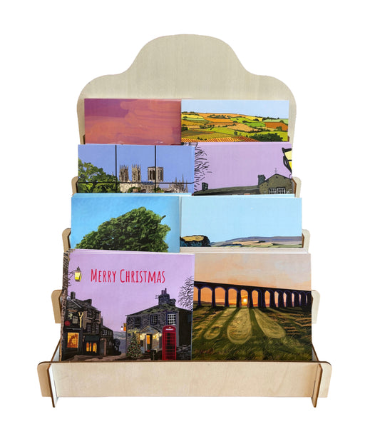 £2.95 Samuel Sharp Art Cards (6)