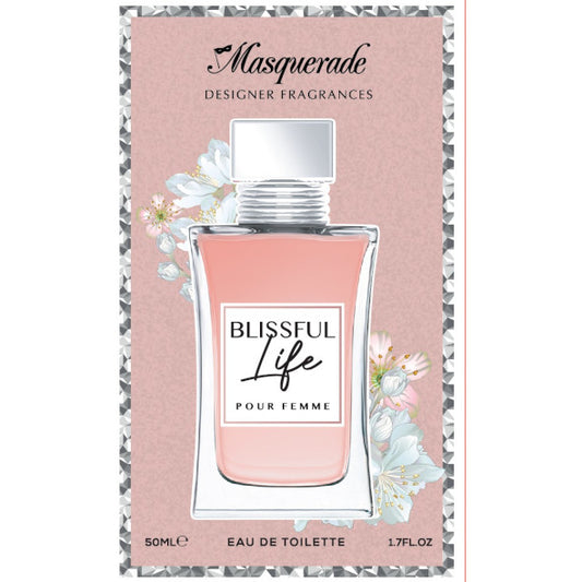 £3.99 Blissful Life 50ml EDT (6)