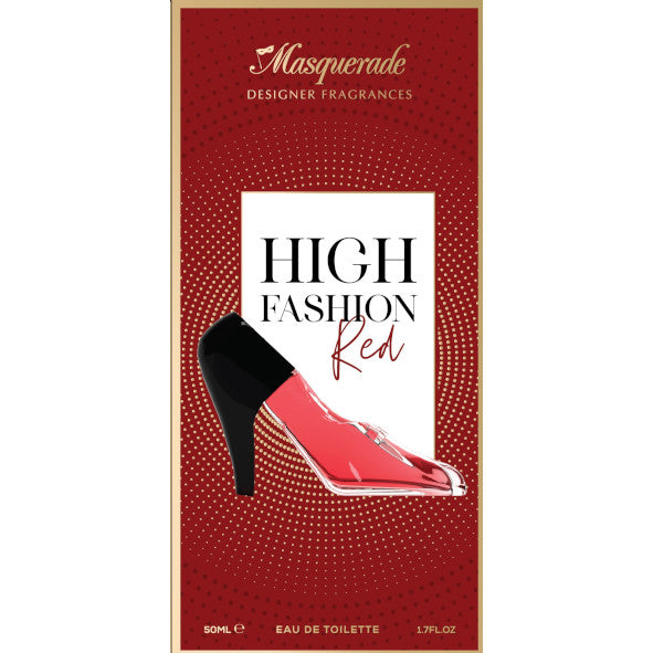 £3.99 High Fashion Red 50ml EDT (6)