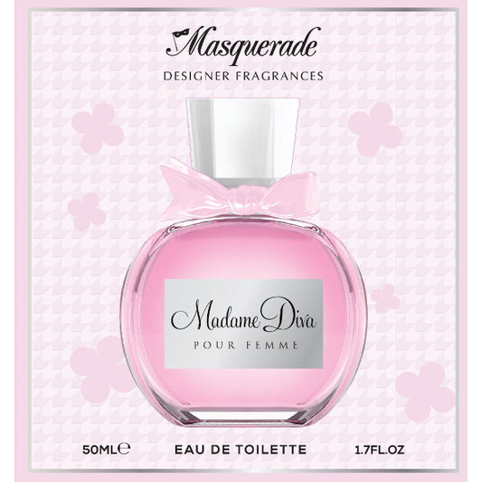 £3.99 Madame Diva 50ml EDT (6)