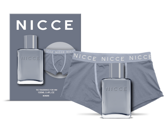 £9.99 Nicce Men 100ml EDT & Boxers Set (6)