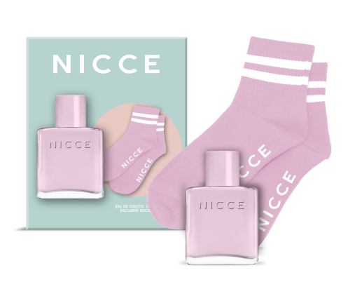 £14.00 Nicce Ladies 100ml EDT & Ankle Socks Set (6)