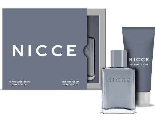 £10 Nicce Mens 10ml EDT & 100ml Body Wash  (6)