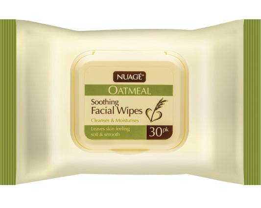 £1 NUAGE OATMEAL WIPES 30PK (24)