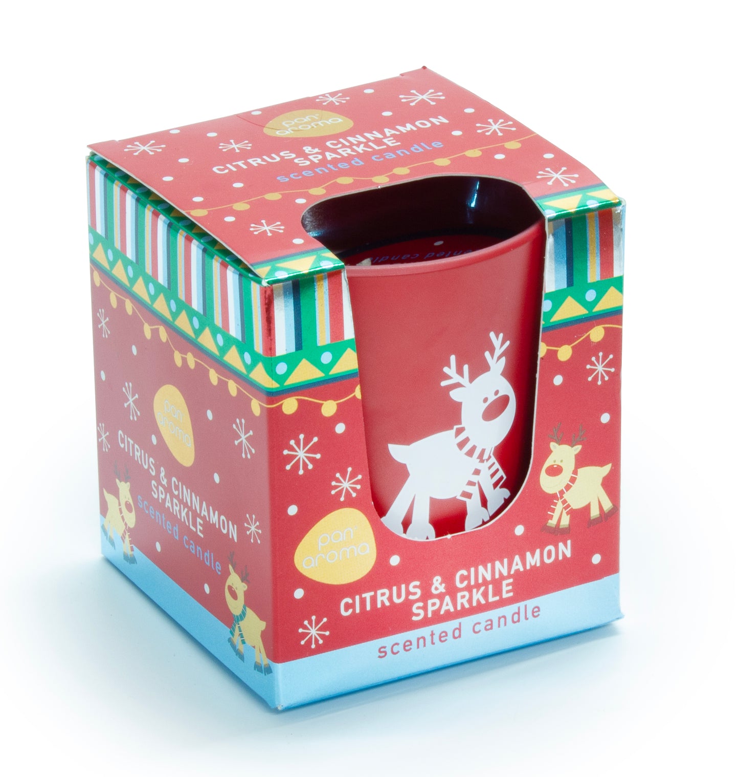 £2 100g Christmas Candles (12)