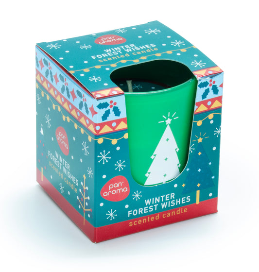 £2 100g Christmas Candles (12)