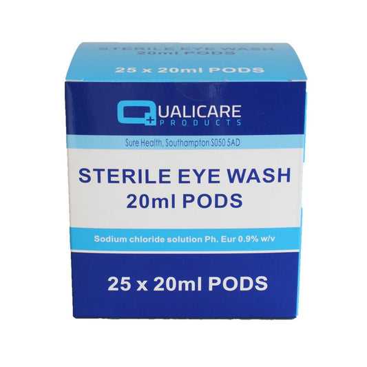 £0.30 20ML Eye Wash Pods (25)