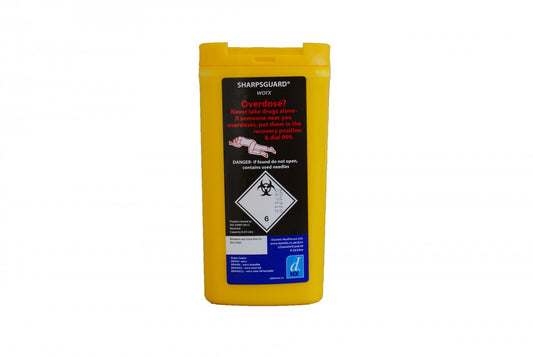 1 Litre Sharps Bin @ £1 each (30)