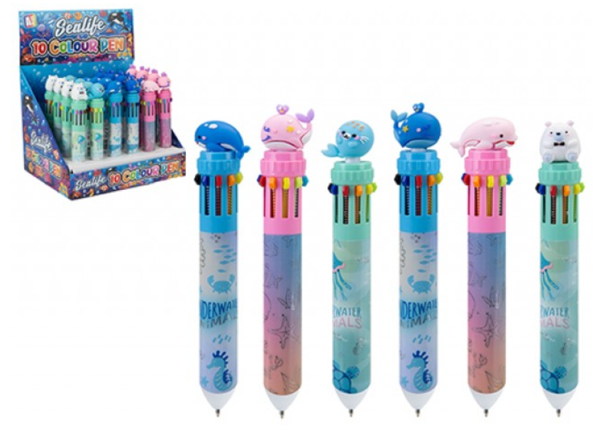 £1.99 10 Colour Pens (30)