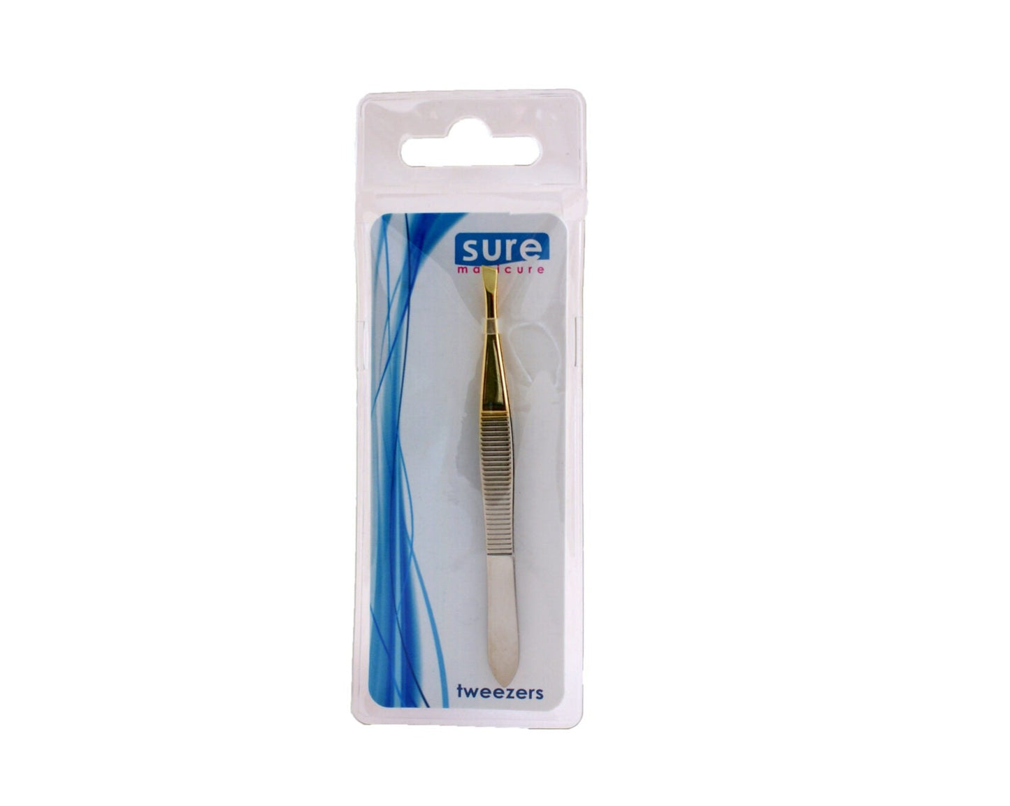 £1 Gold Tip Tweezers (6)