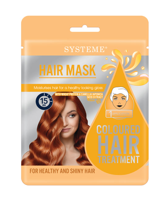 £1 SYSTEME COLOURED HAIR MASK (12)