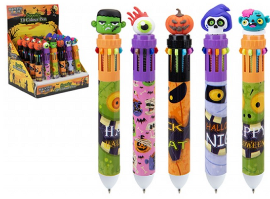 £1.99 Halloween Colour Pens (30)