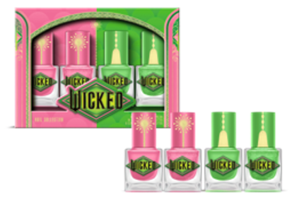 £4.99 Wicked Nail Polish Set (6)