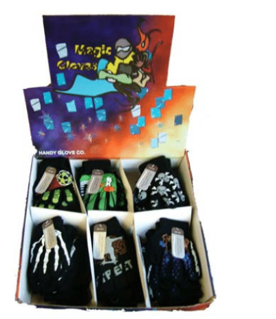 £1.49 Kids Gripper Gloves Display (36)