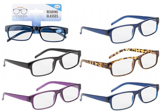 £2.99 London Eyewear Reading Glasses (20)