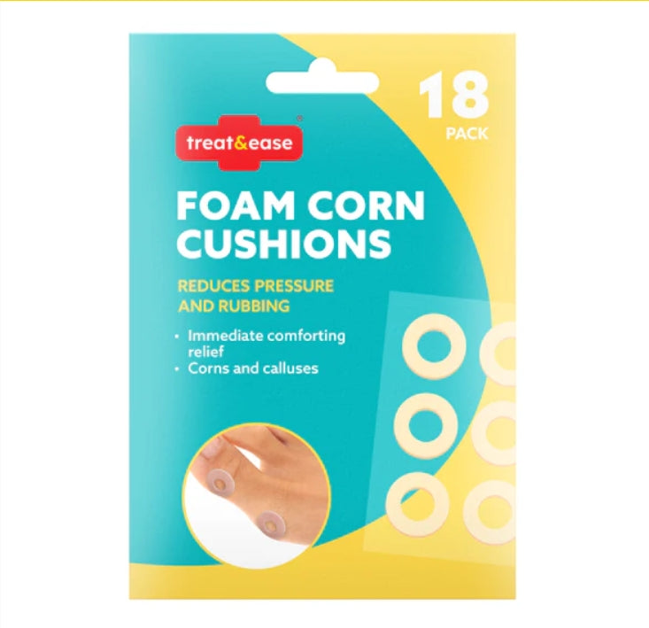 £1 Foam Corn Cushions (12)