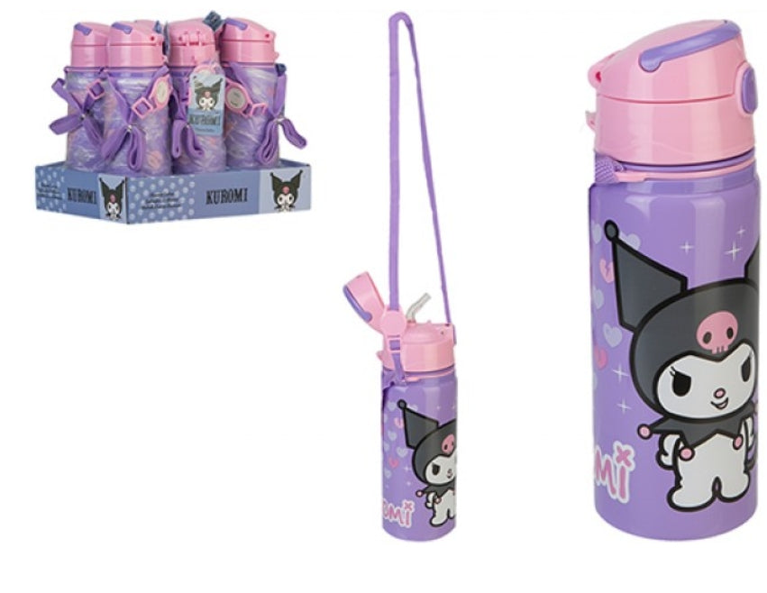 £8.99 Hello Kity Metal Water Bottles (6)