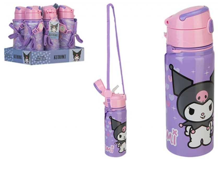 £8.99 Hello Kity Metal Water Bottles (6)