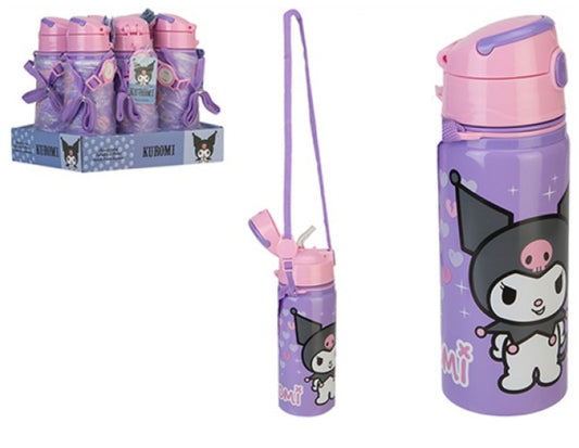 £8.99 Hello Kity Metal Water Bottles (6)